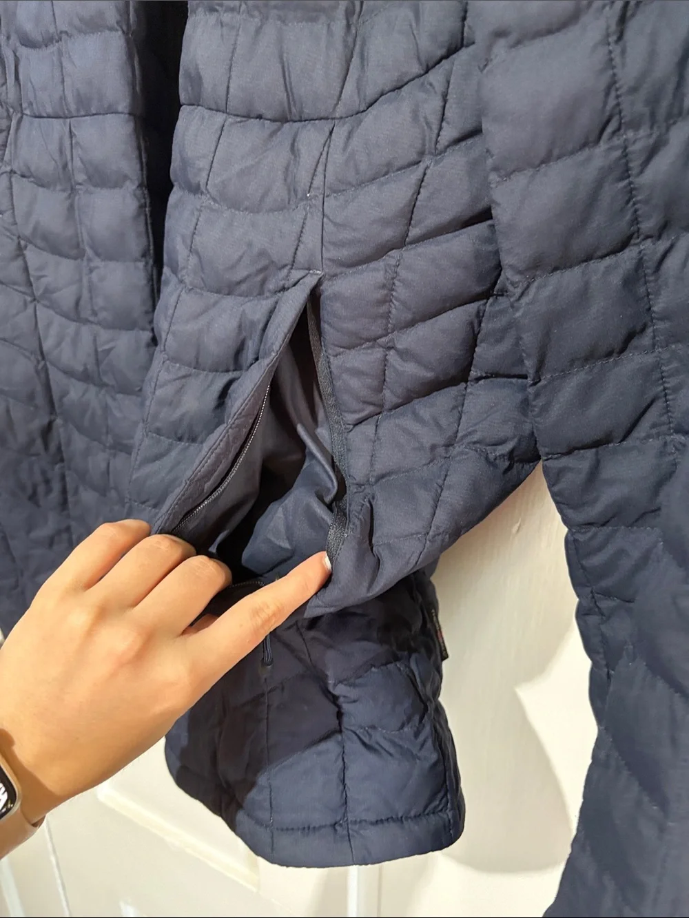 The North Face Mens “ThermoBall” Jacket